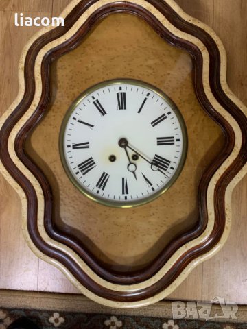 СТЕНЕН ЧАСОВНИК Франция, дърво, птичи явор, КРАСОТА!!, снимка 1