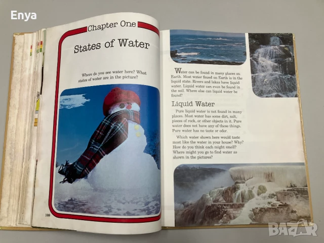 Детска енциклопедия на английски език Accent on Science, снимка 12 - Детски книжки - 50930127
