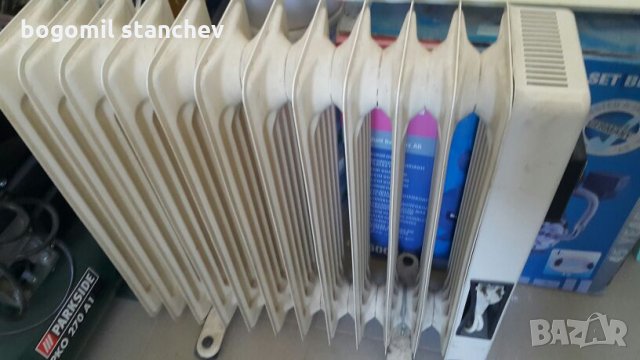 Радиатор маслен  11 ребра, снимка 1