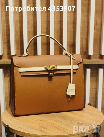 Дамска чанта Hermes, снимка 9 - Чанти - 51169711