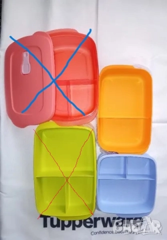 Tupperware продукти