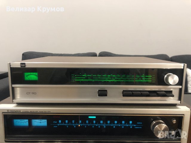 Тунер Dual CT 110, снимка 2 - Ресийвъри, усилватели, смесителни пултове - 43131328