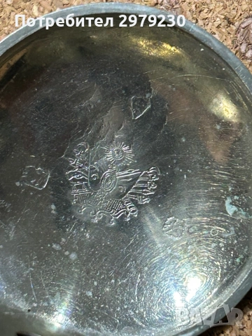 Османски джобен часовник сребро , снимка 6 - Джобни - 53586909