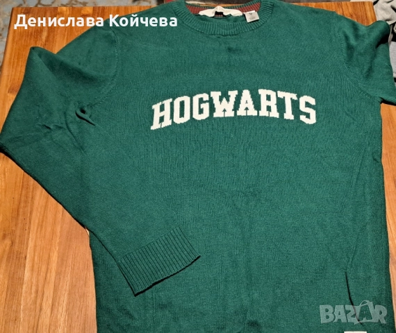 памучен пуловер h&m 10-12 г.