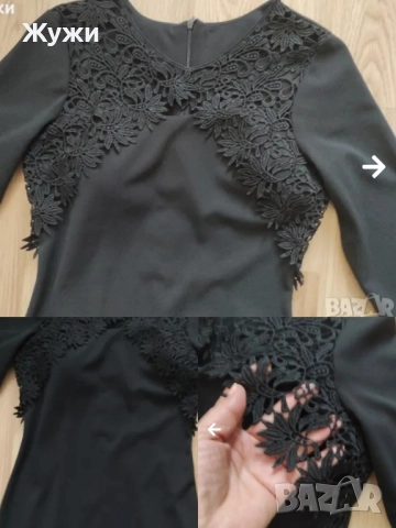 Страхотни дамски рокли, различни модели, размер S, снимка 13 - Рокли - 49854661