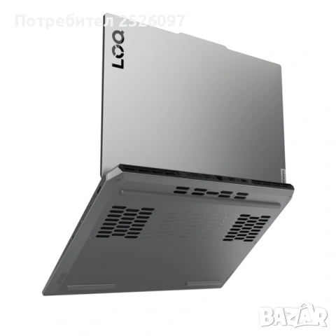НОВ Lenovo LOQ 15 Gen 10/144Hz/i5-13450HX/RTX 5060/24GB DDR5/1TB/Гар., снимка 5 - Лаптопи за игри - 53169745