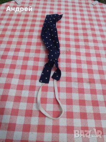 Стара детска вратовръзка, снимка 2 - Други ценни предмети - 28946251