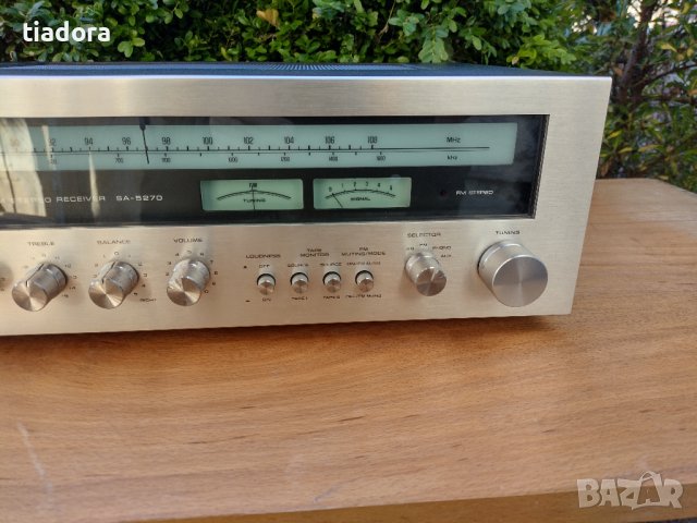 Technics SA-5270, снимка 6 - Ресийвъри, усилватели, смесителни пултове - 39112595