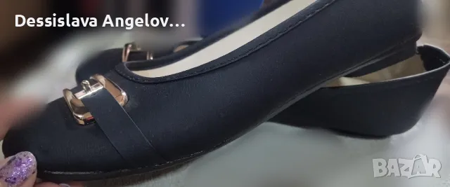 Лот дамски обувки балеринки 38, снимка 7 - Дамски ежедневни обувки - 49598010