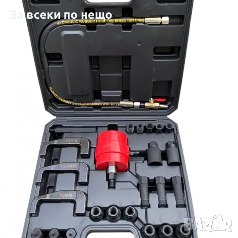 Пневматичен обратен чук за вадене на дюзи 25 части KraftWelle, снимка 2 - Други инструменти - 50334013