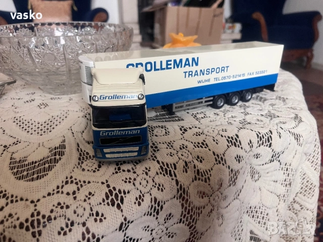 Volvo made in Holland 1:50, снимка 8 - Колекции - 53454451