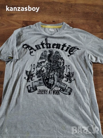 snickers workwear - мъжка тениска XЛ , снимка 3 - Тениски - 50471733