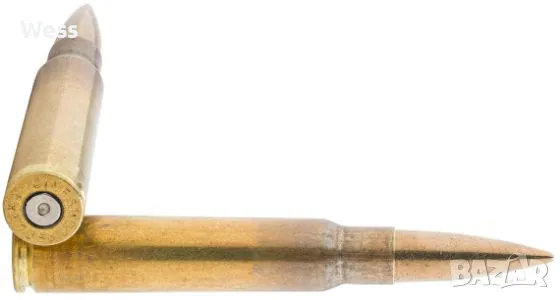 10 броя инертни 7,92х57 за декорация