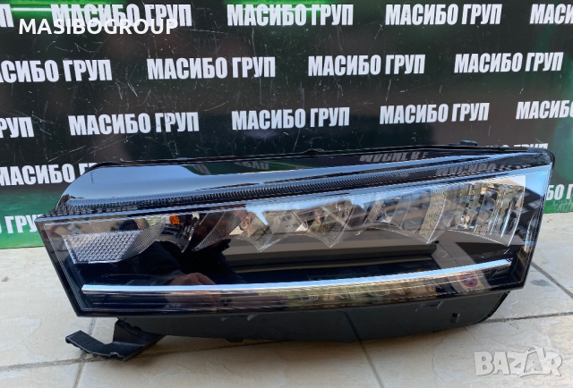 Фарове SKODA CRYSTAL LIGHTING фар за Шкода Октавия Skoda Octavia 4, снимка 3 - Части - 44921776