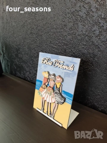 Картичка - плик, снимка 4 - Други - 50954001