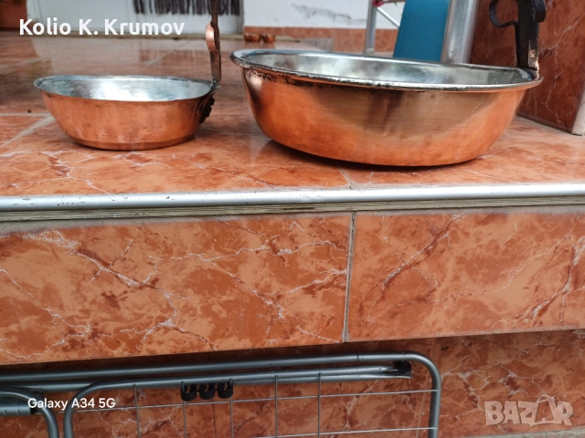 Калайдисване на съдови, снимка 2 - Прибори за хранене, готвене и сервиране - 51726171