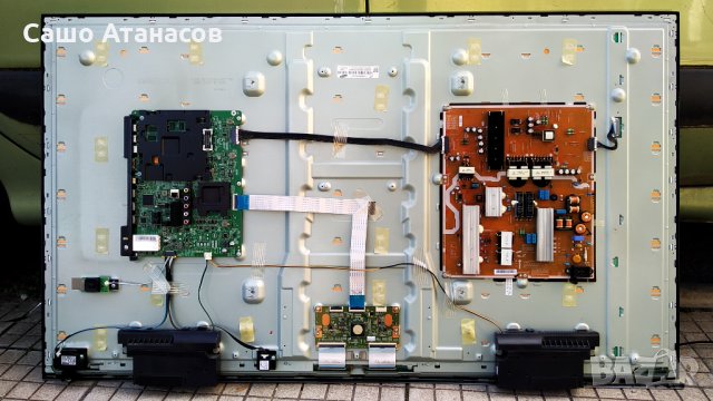 SAMSUNG UE55HU6900 със счупена матрица ,BN44-00755A ,BN41-02206B ,14Y_D1FU13TMGC4LV0.0 ,WIDT30Q, снимка 4 - Части и Платки - 32525296