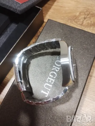 Автоматичен часовник"Corgeut", снимка 4 - Мъжки - 48851273