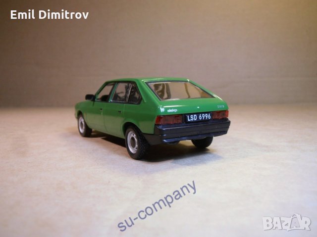 Моделче на Москвич 2141, Алеко, в мащаб 1:43, снимка 3 - Колекции - 21665563