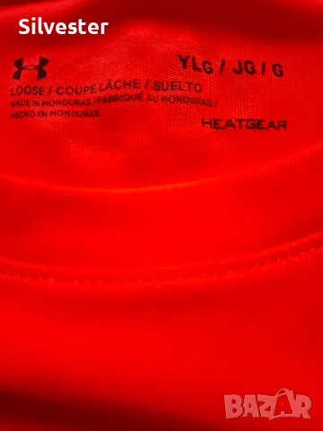 Детска тениска UNDER ARMOUR  - UNISEX, рамер L, снимка 6 - Детски тениски и потници - 47764658