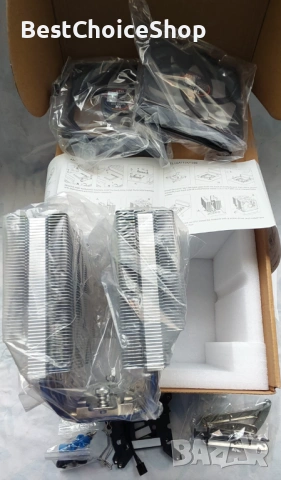 CPU Охладител Phantom Spirit 120 SE - 7 тръби, Двойни PWM вентилатори, AGHP Технология, снимка 3 - Други - 53517350