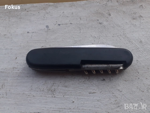 Старо джобно ножче с маркировки, снимка 2 - Антикварни и старинни предмети - 53339658