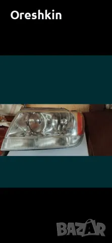 Ляв фар за Jeep Grand Cherokee, снимка 2 - Части - 47906239