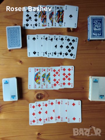 Карти пластик,52бр.Нови! в Карти за игра в гр. София - ID38570038 ...