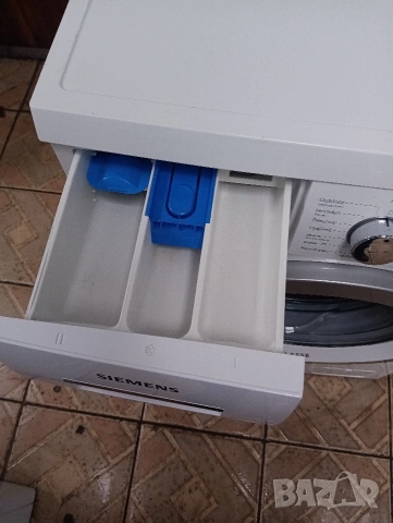 Пералня Сименс Siemens IQ 590 А+++ 8кг 2 години гаранция!, снимка 9 - Перални - 53299832