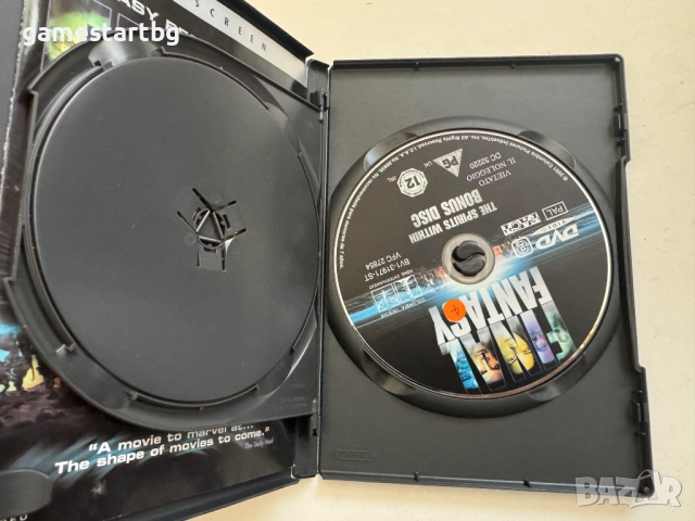 Final Fantasy: The Spirits Within DVD, снимка 4 - Други жанрове - 52109189
