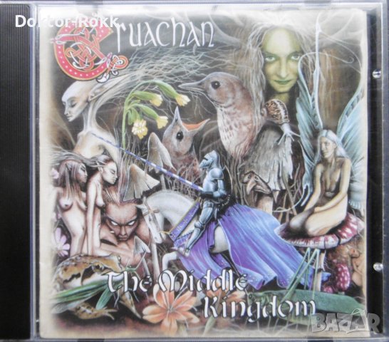 Cruachan – The Middle Kingdom (2000, CD)