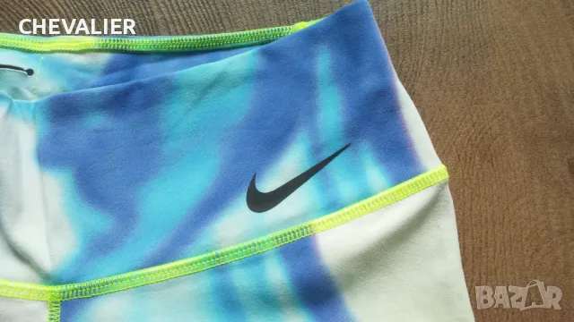 Nike Dri-Fit Legendary Lava Tight Pants Leggings  Volt 689848-702 Women's Размер S дамски клин 10-64, снимка 7 - Клинове - 47932485