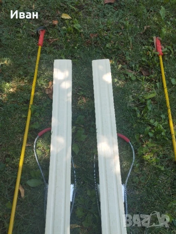 Детски ски germina made in GDR, снимка 8 - Зимни спортове - 51372541