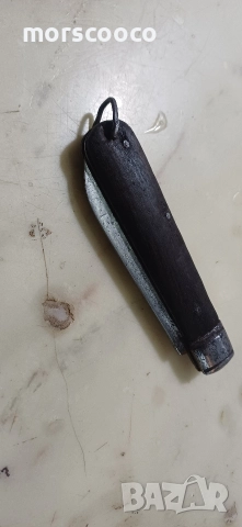 Стар джобен нож на фабрика-,,Петко Денев"- Габрово 