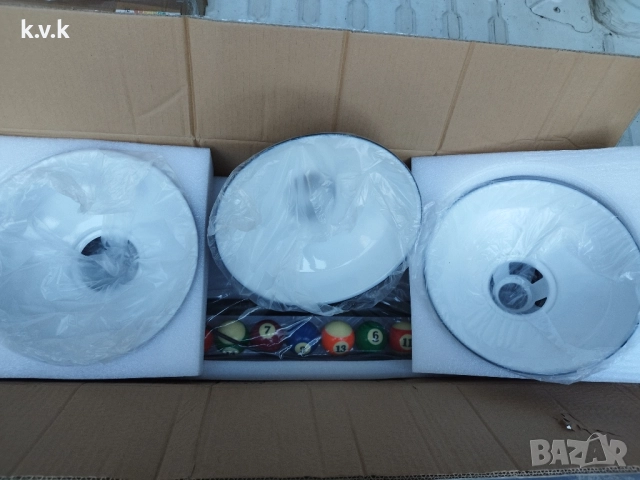 3-лампи за билярдна маса., снимка 3 - Други спортове - 51880982