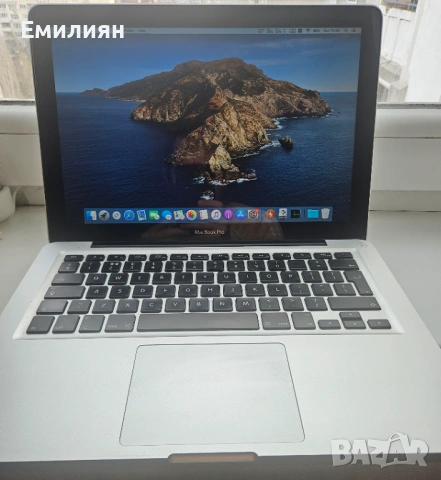 Macbook Pro 13 Core i5 Mac OS и Windows 11, добра батерия