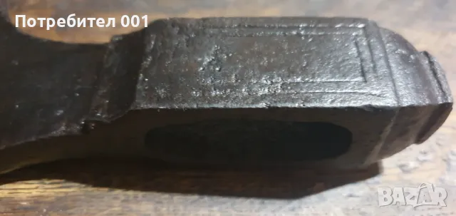 Средновековна бойна брадва , снимка 5 - Антикварни и старинни предмети - 49485275