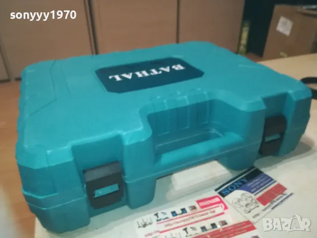 ЪГЛОШЛАЙФ-ФЛЕКС С ДВЕ БАТЕРИЙ И ЗАРЯДНО 1310241105