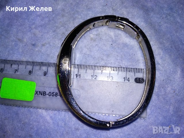 Q&Q QUARTZ СТИЛЕН МОДЕН МАРКОВ ЯПОНСКИ ДАМСКИ ЗЛАТИСТ ЧАСОВНИК Тип ГРИВНА Кю и Кю 36573, снимка 7 - Дамски - 39894407