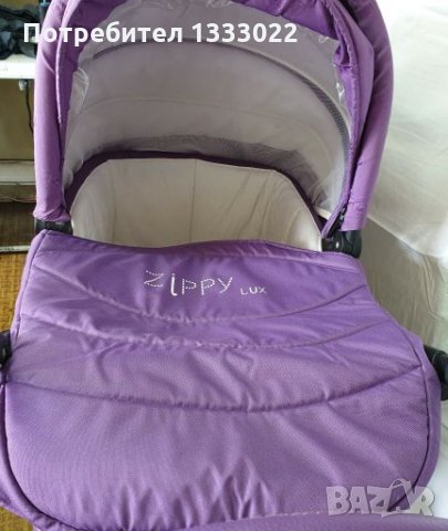 Детска количка ZIPPY , снимка 6 - Детски колички - 23338634