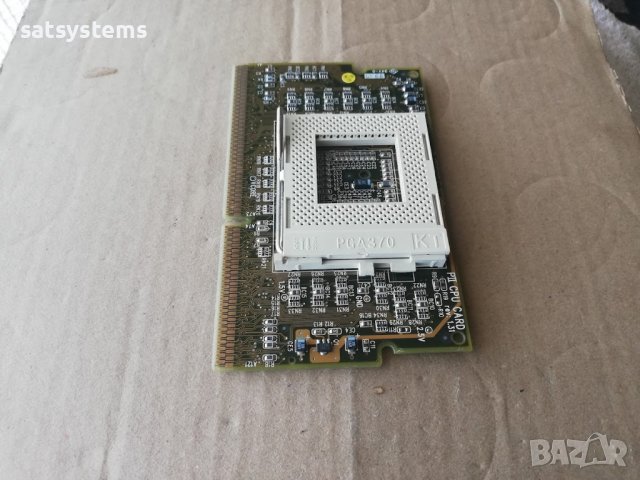 Acorp PII CPU Adapter Card REV1.31 Socket 370, снимка 4 - Други - 36877008