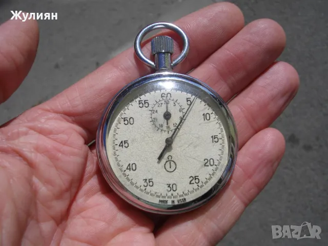 ХРОНОМЕТЪР АГАТ РАБОТИ , снимка 1