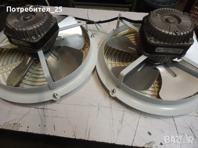 Монофазни вентилатори, снимка 11 - Електродвигатели - 49831365
