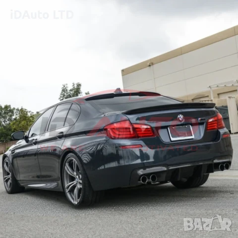 Спойлер за задно стъкло BMW F10 – Сенник тип Батман за БМВ Ф10, снимка 4 - Аксесоари и консумативи - 51032193