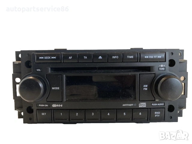 Компакт диск , радио за Jeep Patriot 2.0 Crd (2008) P05091509AG