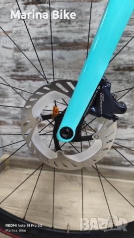 Карбонов шосеен велосипед Bianchi Specialissima CV Disc Ultegra Fulcrum | 57, снимка 16 - Велосипеди - 52991623