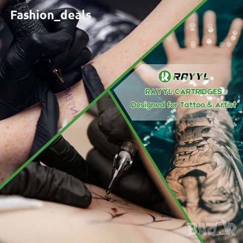 Нов Машинен комплект Консумативи Игли мастило татуировка татус, снимка 5 - Други - 39992121
