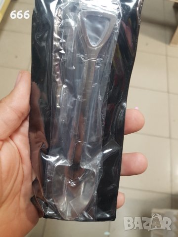 Лъжички лопатки, снимка 2 - Прибори за хранене, готвене и сервиране - 43187523