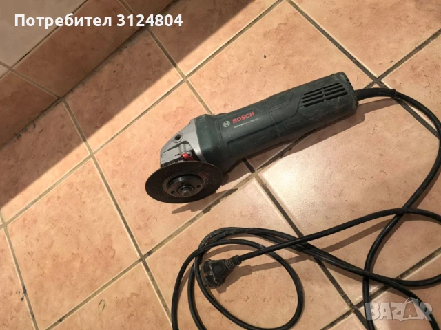 Ъглошлайф флекс Bosch, снимка 2 - Други инструменти - 50910383