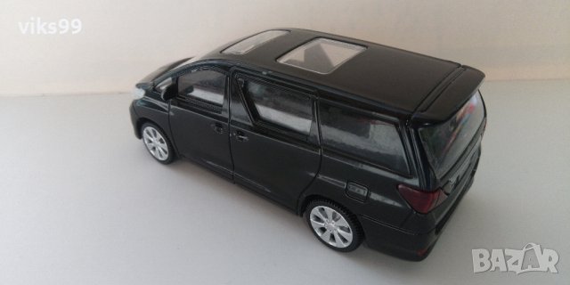Toyota Alphard Rastar - Мащаб 1:43, снимка 2 - Колекции - 40206962